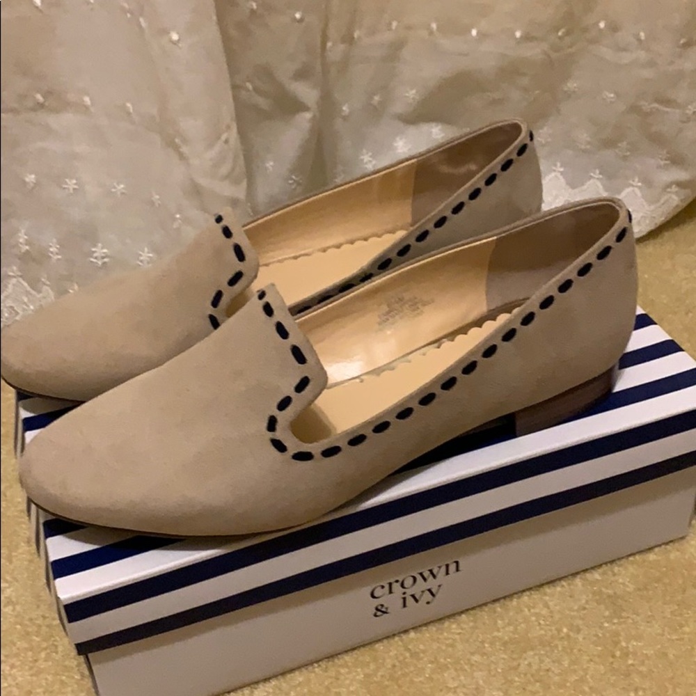 Crown and Ivy Collete Flats